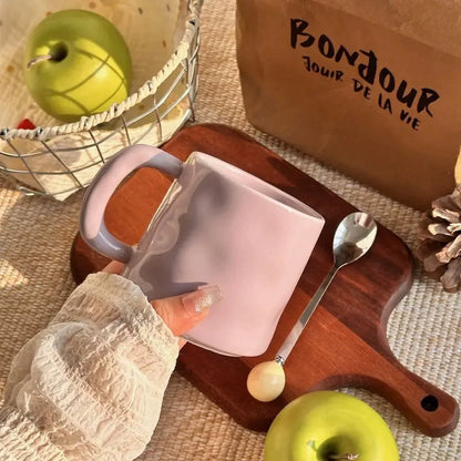 W019 Ins 简约马克杯