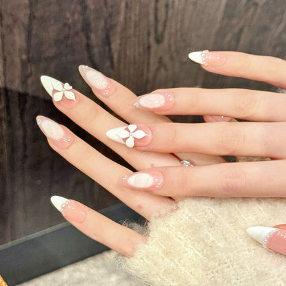M473 杏粉花漾