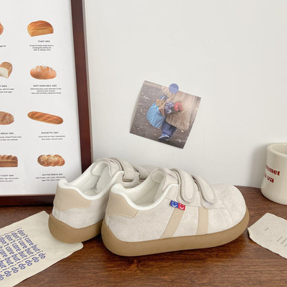 HS021 厚底德训小白鞋