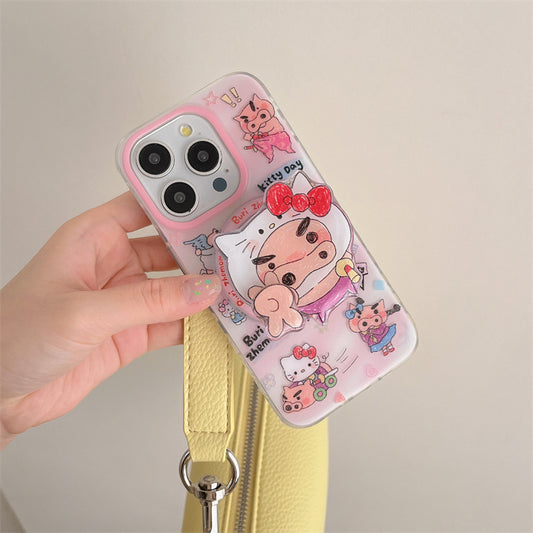 CC001 左门卫猪猪kitty磁吸手机壳