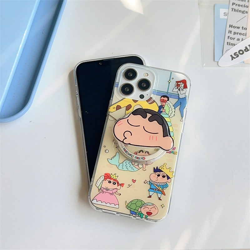 CC026 趣味小新磁吸手机壳