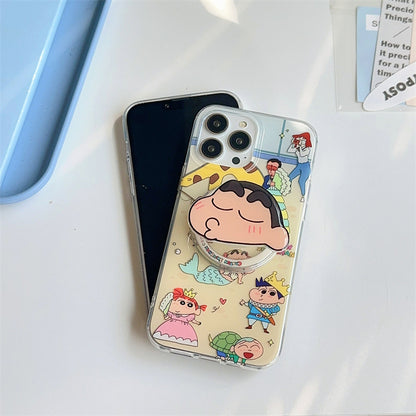 CC026 趣味小新磁吸手机壳