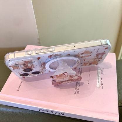 CY064 小狐狸磁吸手机壳