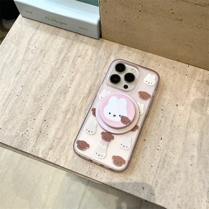 CM050 可爱小熊小兔