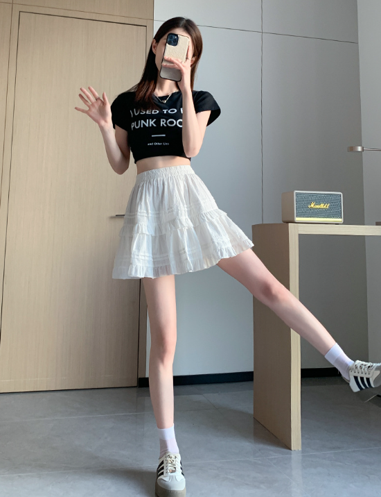 BB029 A字蛋糕裙