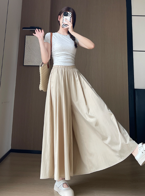 BB031 山本阔腿裙裤
