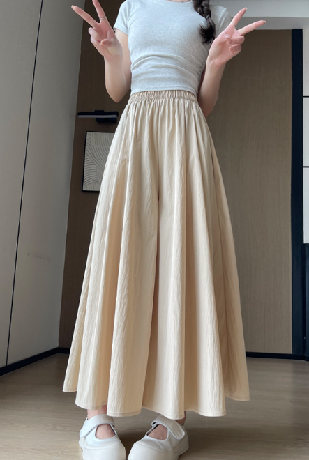 BB031 山本阔腿裙裤