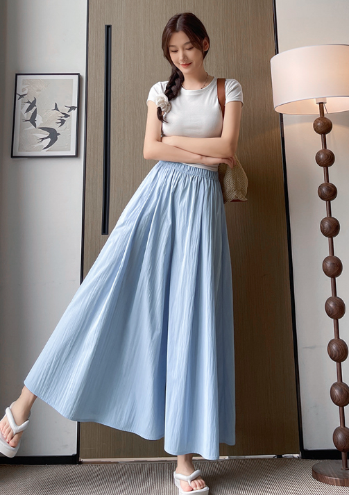 BB031 山本阔腿裙裤