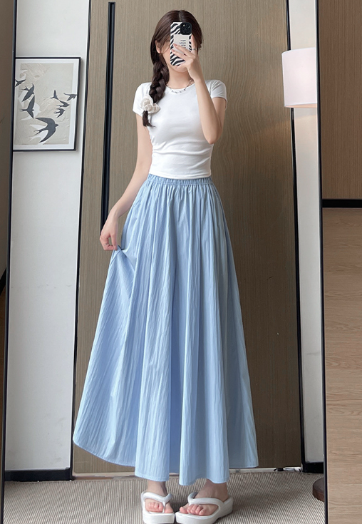BB031 山本阔腿裙裤