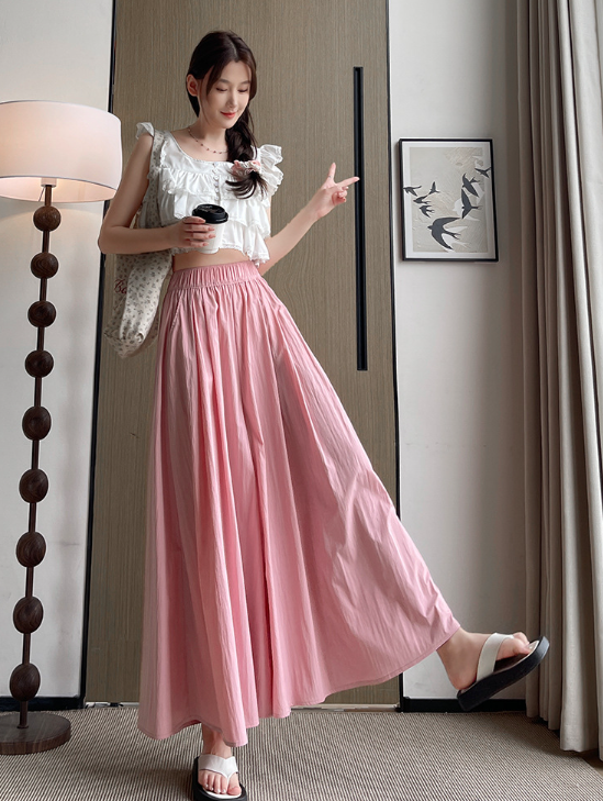 BB031 山本阔腿裙裤