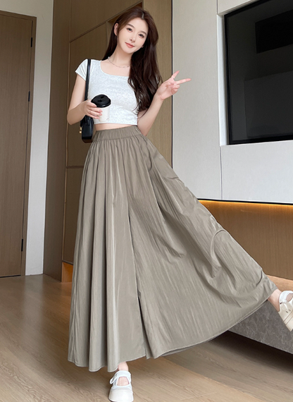 BB031 山本阔腿裙裤