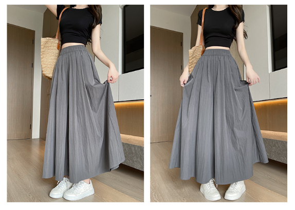 BB031 山本阔腿裙裤