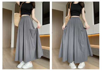 BB031 山本阔腿裙裤