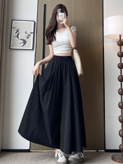 BB031 山本阔腿裙裤