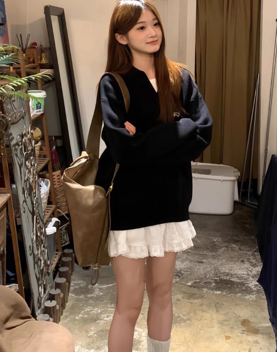 BB034 蕾丝蛋糕裙