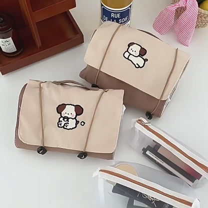 P011 大容量可拆卸网纱收纳包